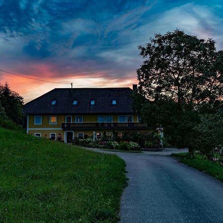 Ferienhof Am Landsberg Obergrunburg Екстер'єр фото
