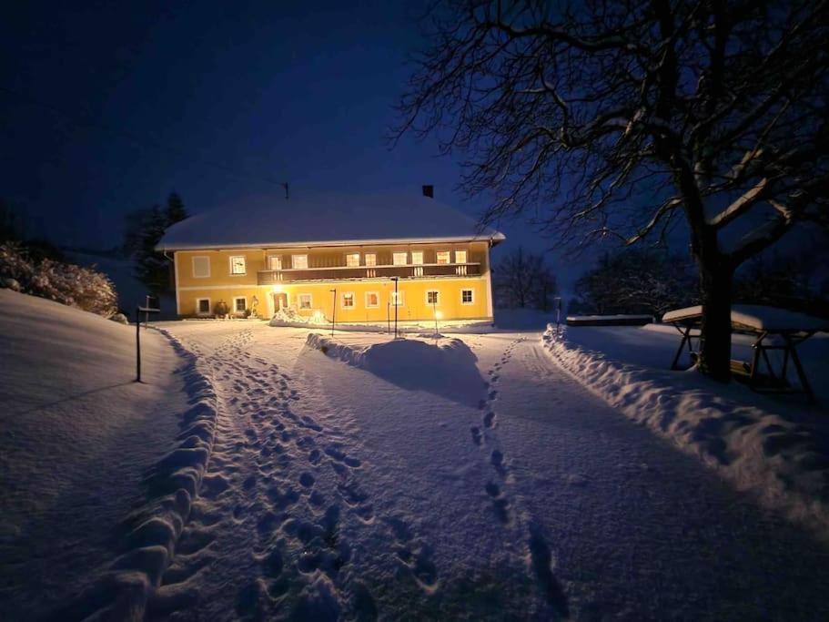 Ferienhof Am Landsberg Obergrunburg Екстер'єр фото