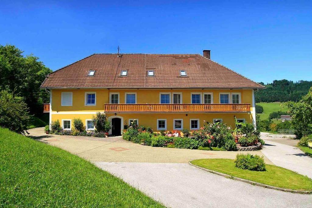 Ferienhof Am Landsberg Obergrunburg Екстер'єр фото