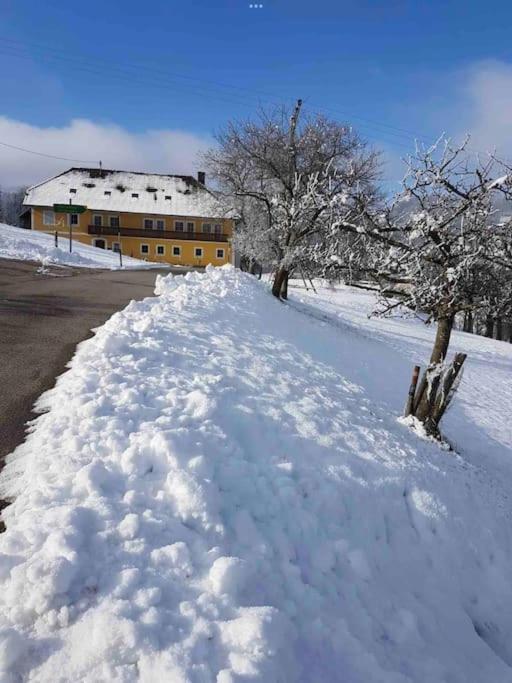Ferienhof Am Landsberg Obergrunburg Екстер'єр фото