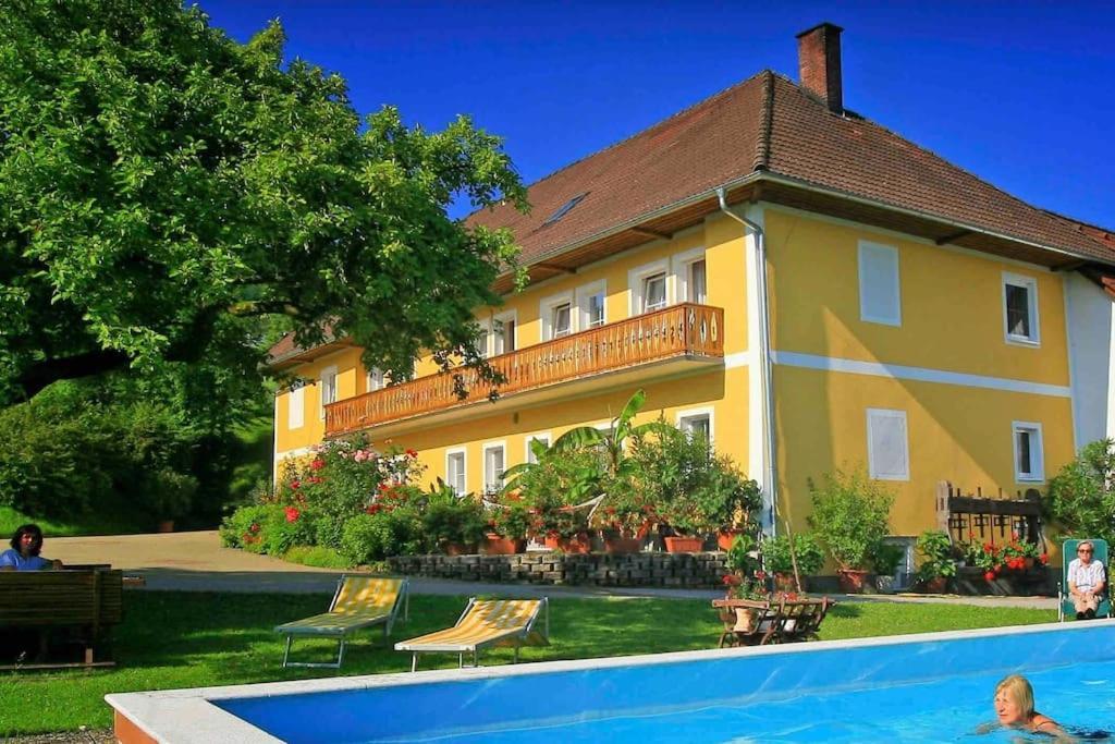 Ferienhof Am Landsberg Obergrunburg Екстер'єр фото